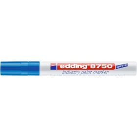 Lakkmarker, 2-4 mm, EDDING, "8750", kék