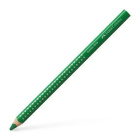   Színes ceruza, háromszögletű, FABER-CASTELL "Grip 2001 Jumbo", zöld