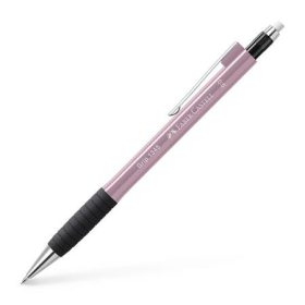   Nyomósirón, 0,5 mm, FABER-CASTELL "Grip 1345", rózsa árnyékok
