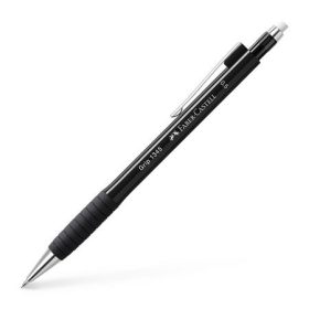   Nyomósirón, 0,5 mm, FABER-CASTELL "Grip 1345", fekete