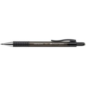   Nyomósirón, 0,5 mm, FABER-CASTELL "Grip Matic 1375", fekete