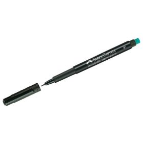   Alkoholos marker, OHP, 0,4 mm, FABER-CASTELL "Multimark 1523", fekete