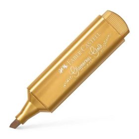   Szövegkiemelő, 1-5 mm, FABER-CASTELL "1546", metál arany