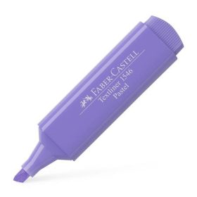   Szövegkiemelő, 1-5 mm, FABER-CASTELL "1546 Pastel", lila