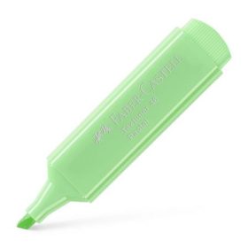   Szövegkiemelő, 1-5 mm, FABER-CASTELL "1546 Pastel", világoszöld