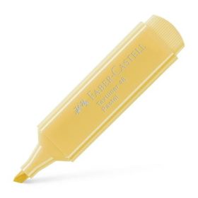   Szövegkiemelő, 1-5 mm, FABER-CASTELL "1546 Pastel", vanília