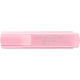   Szövegkiemelő, 1-5 mm, FABER-CASTELL "1546 Pastel", pasztell rózsaszín