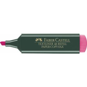   Szövegkiemelő, 1-5 mm, FABER-CASTELL, "Textliner 48", rózsaszín