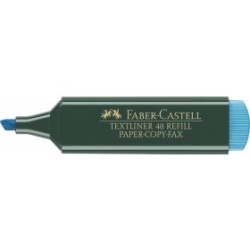   Szövegkiemelő, 1-5 mm, FABER-CASTELL, "Textliner 48", kék