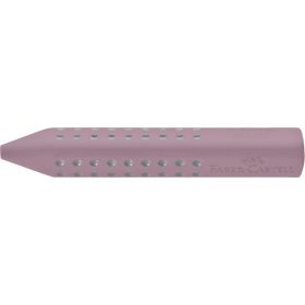   Radír, FABER-CASTELL "Grip 2001", halvány rózsaszín