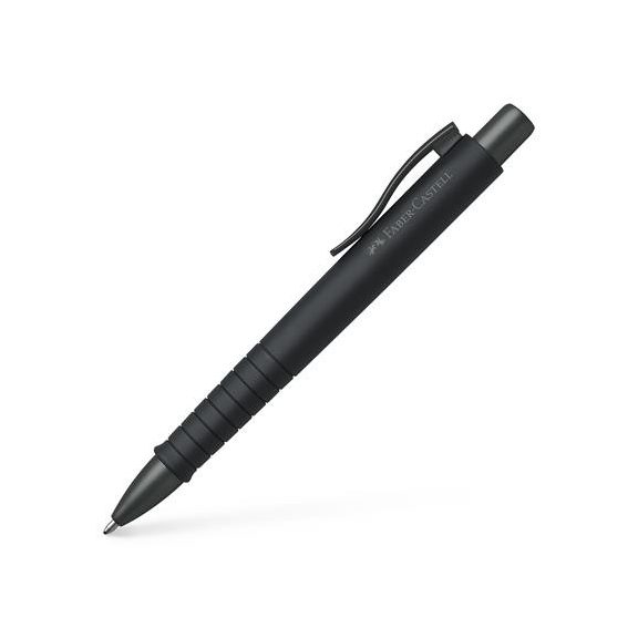 Golyóstoll, 1 mm, XB, nyomógombos tolltest, fekete tolltest, FABER-CASTELL "Poly Ball Urban", kék Golyóstoll, 1 mm, XB, nyomógombos tolltest, fekete tolltest, FABER-CASTELL "Poly Ball Urban", kék