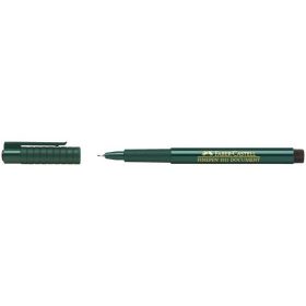   Tűfilc, 0,4 mm, FABER-CASTELL "Finepen 1511", fekete