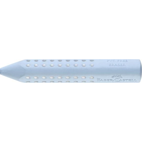 Radír, FABER-CASTELL "Grip 2001", égkék Radír, FABER-CASTELL "Grip 2001", égkék