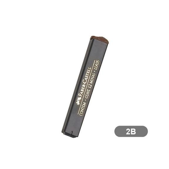 Grafitbél, 2B, 0,5 mm, FABER-CASTELL Grafitbél, 2B, 0,5 mm, FABER-CASTELL