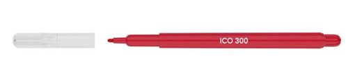 Filctoll, 1 mm, ICO "300", piros