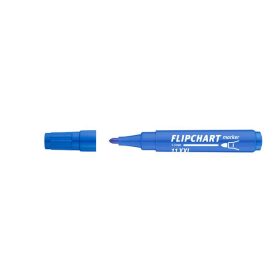   Flipchart marker, 1-3 mm, kúpos, ICO "Artip 11 XXL", kék