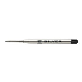  Golyóstollbetét, 0,8 mm, góliát, ICO "Silver", fekete