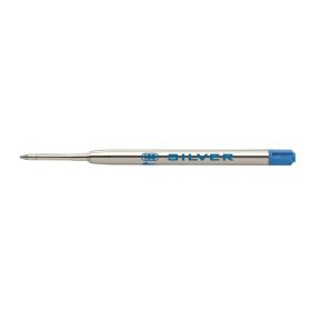   Golyóstollbetét, 0,8 mm, góliát, ICO "Silver", kék