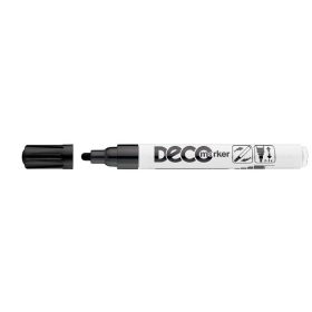 Lakkmarker, 2-4 mm, ICO "Decomarker" fekete