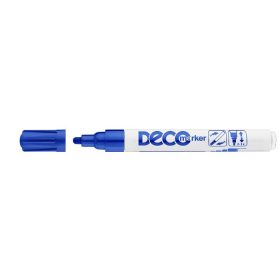 Lakkmarker, 2-4 mm, ICO "Decomarker" kék