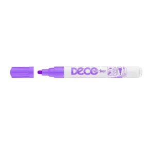 Lakkmarker, 2-4 mm, ICO "Decomarker" lila