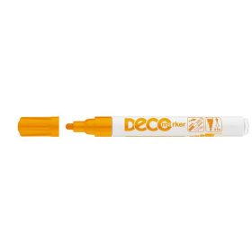 Lakkmarker, 2-4 mm, ICO "Decomarker" narancssárga