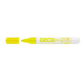 Lakkmarker, 2-4 mm, ICO "Decomarker" sárga