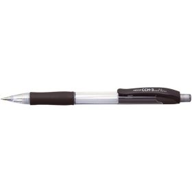   Nyomósirón, 0,5 mm, fekete tolltest, PENAC "CCH-3"