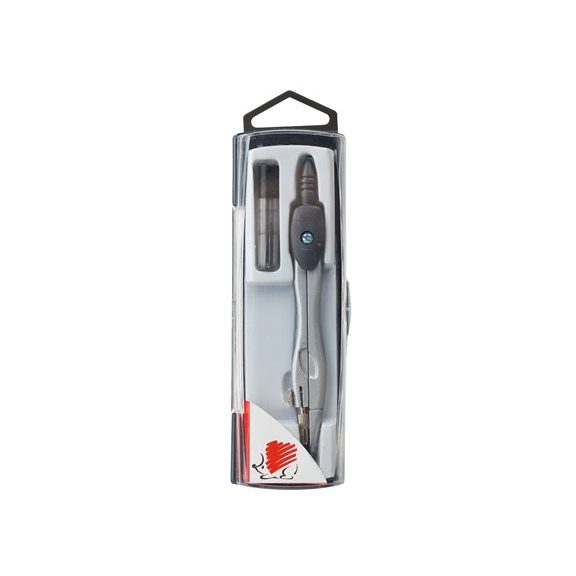 Körző készlet, fém, ICO "Süni", vegyes színek Körző készlet, fém, ICO "Süni", vegyes színek