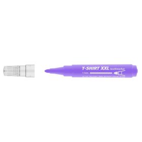   Textilmarker, 1-3 mm, kúpos, ICO "XXL T-Shirt", lila