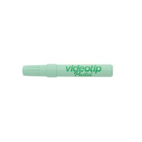   Szövegkiemelő, 1-4 mm, ICO "Videotip", pasztell zöld