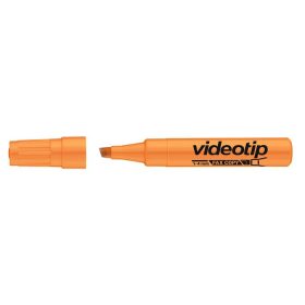   Szövegkiemelő, 1-4 mm, ICO "Videotip", narancssárga