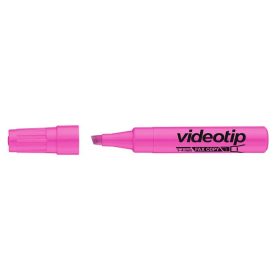   Szövegkiemelő, 1-4 mm, ICO "Videotip", rózsaszín