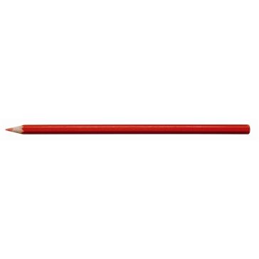   Színes ceruza, hatszögletű, KOH-I-NOOR "3680, 3580", piros