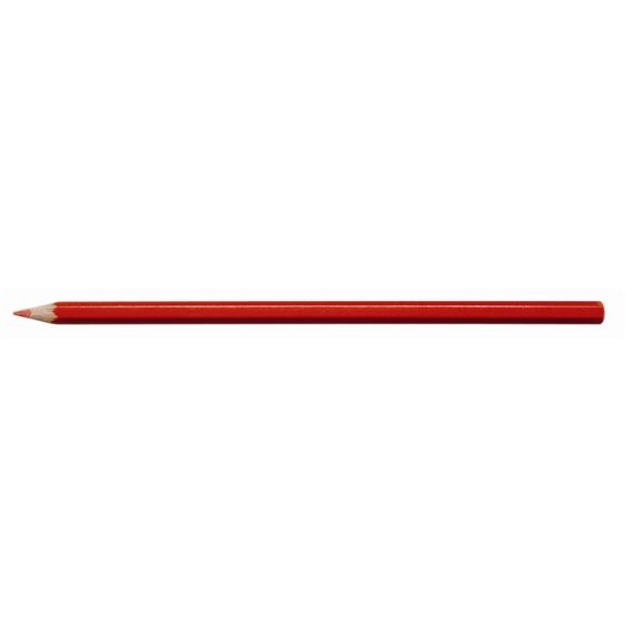 Színes ceruza, hatszögletű, KOH-I-NOOR "3680, 3580", piros Színes ceruza, hatszögletű, KOH-I-NOOR "3680, 3580", piros