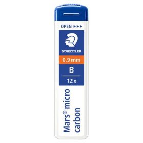   Grafitbél, B, 0,9 mm, STAEDTLER "Mars Micro Carbon 250"