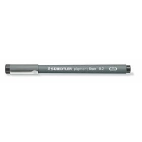   Tusfilc, 0,2 mm, STAEDTLER "Pigment Liner 308", fekete