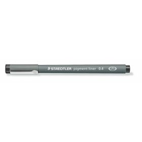   Tusfilc, 0,4 mm, STAEDTLER "Pigment Liner 308", fekete