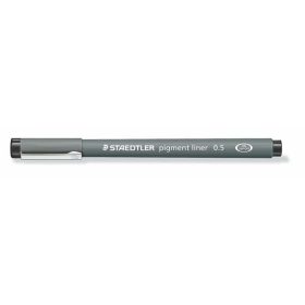   Tusfilc, 0,5 mm, STAEDTLER "Pigment Liner 308", fekete