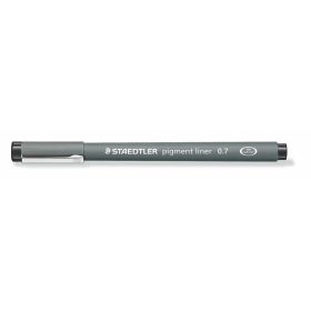  Tusfilc, 0,7 mm, STAEDTLER "Pigment Liner 308", fekete