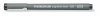Tusfilc, 0,8 mm, STAEDTLER "Pigment Liner 308", fekete