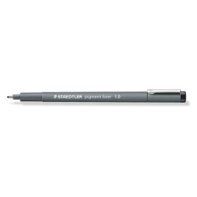   Tusfilc, 1 mm, STAEDTLER "Pigment Liner 308", fekete
