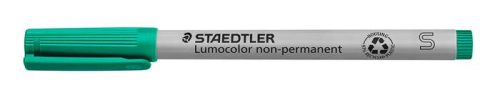 Alkoholmentes marker, OHP, 0,4 mm, STAEDTLER "Lumocolor® 311 S", zöld