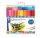 Filctoll készlet, 0,8/3,0 mm, kétvégű, STAEDTLER® "3200", 120 különböző szín