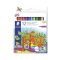 Filctoll készlet, 1 mm, STAEDTLER "325", 12 különböző szín
