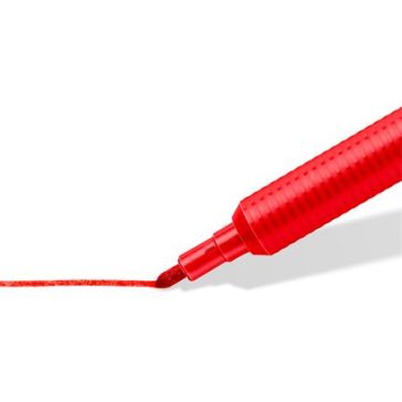 Filctoll készlet, 1 mm, STAEDTLER "325", 12 különböző szín