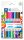 Filctoll készlet, 1/3 mm, kétvégű, STAEDTLER® "3280", 20 különböző szín