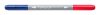 Filctoll készlet, 1/3 mm, kétvégű, STAEDTLER® "3280", 20 különböző szín
