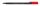 Tűfilc, 0,3 mm, STAEDTLER "Triplus 334", piros