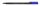 Tűfilc, 0,3 mm, STAEDTLER "Triplus 334", kék